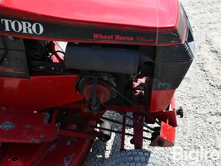toro-wheel-horse-classic-riding-lawn-mower-image-18