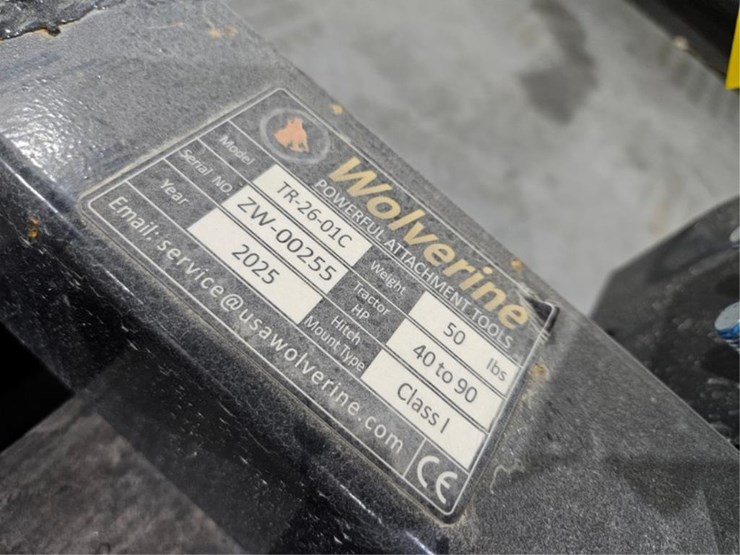 #2550-•-new-wolverine-tr-26-01c-3pt-quick-hitch-image-8