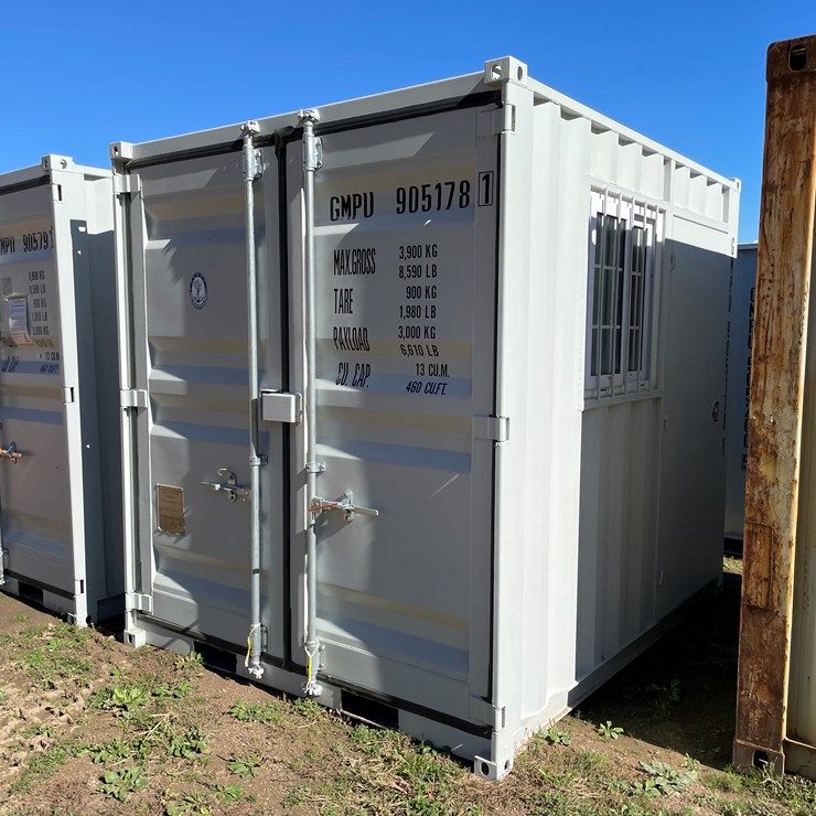 #3637 • 9' Office Container