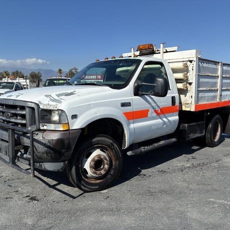 2002 FORD F450