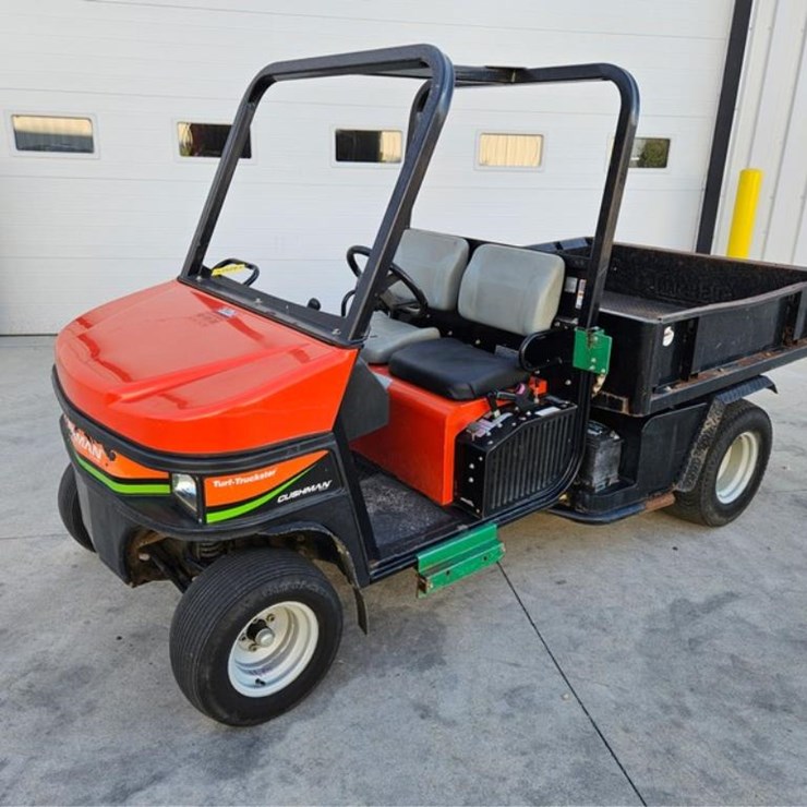 CUSHMAN TURF-TRUCKSTER