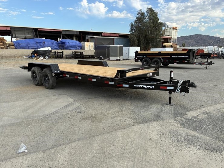 2026-southland-lbat52-18sir-t/a-flatbed-trailer-image-2