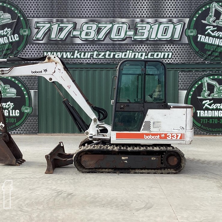 1999 BOBCAT 337