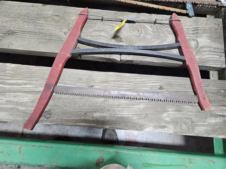 #2521-•-antique-buck-saw-image-1