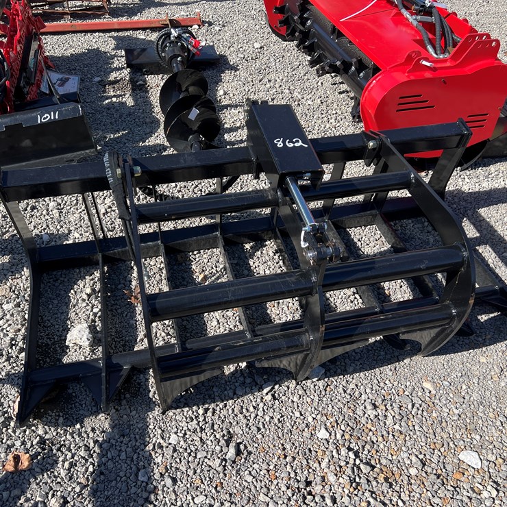 #862 • JMR SKID STEER GRAPPLE BUCKET