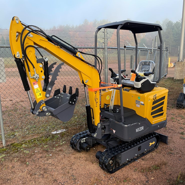 #1793 • AGT MX20R Mini Excavator