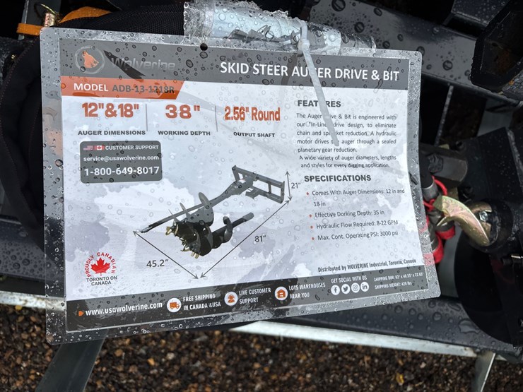 #48-•-wolverine-skid-steer-auger-set-image-2