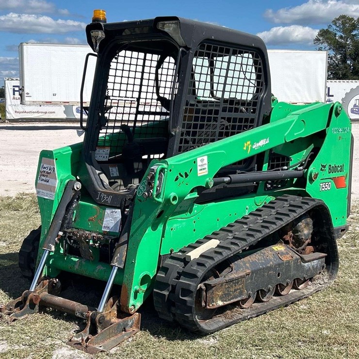 2020 BOBCAT T550