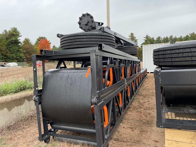 #3358-•-unused-jct-super-belt-3660f-portable-stacking-conveyor-image-1