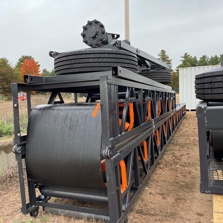 #3358 • Unused JCT Super Belt 3660F Portable Stacking Conveyor