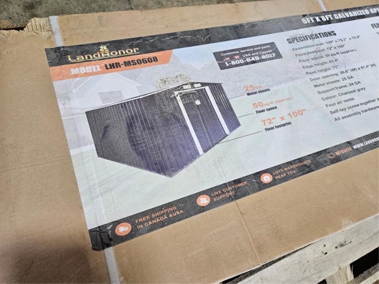 #2512-•-new-landhonor-lhr-ms0608-metal-shed-image-2