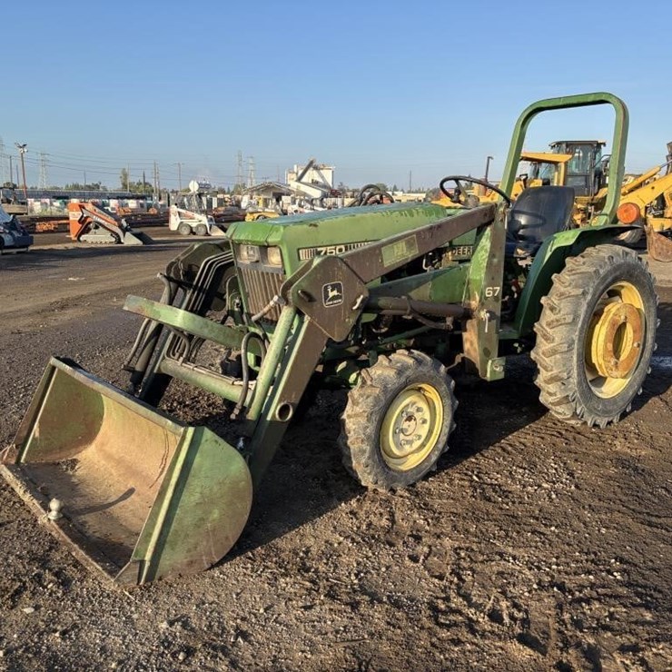 1981 JOHN DEERE 750