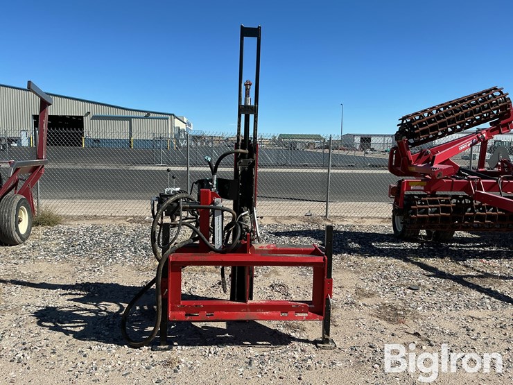 worksaver-hdp-16-hydraulic-post-driver-w/-skid-steer-bracket-attachment-image-2