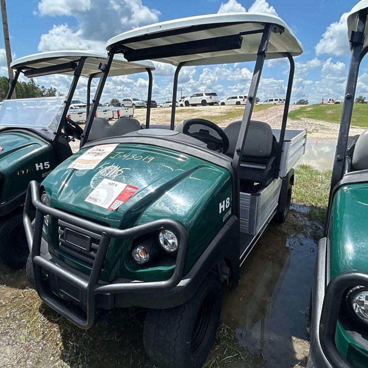 2021 Club Car Carryall 500 Electric Utility Cart