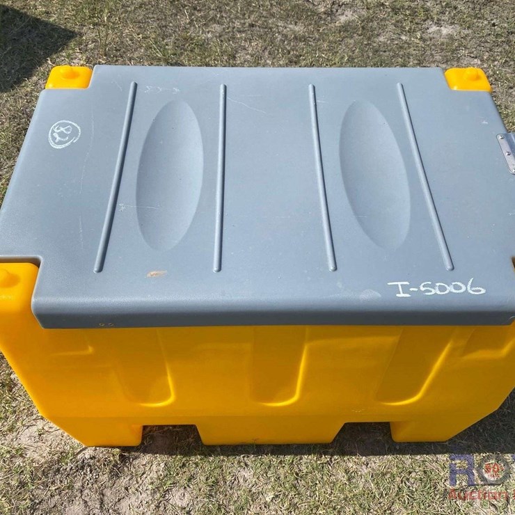 Poly Fuel Tank with Electric Pump