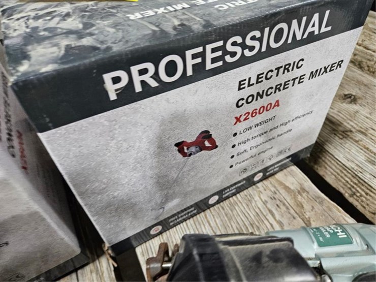 #2507-•-new-landhero-x2600a-concrete-mixer-image-2