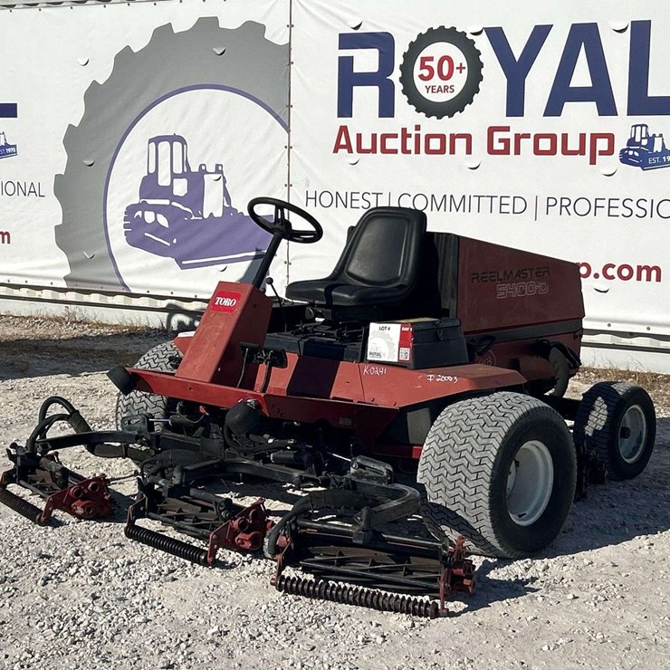TORO REELMASTER 5400D