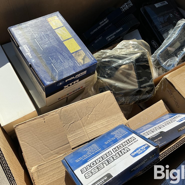 Pallets Of Polaris Parts