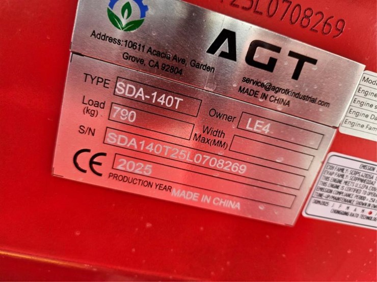 #2543-•-2025-agt-sda-140t-track-skid-steer-image-25