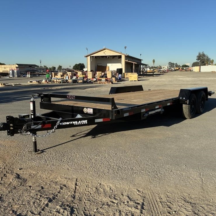 2026 Southland LBAT52-20SIR T/A Flatbed Trailer