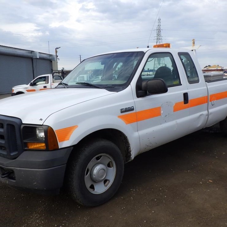 2007 FORD F250