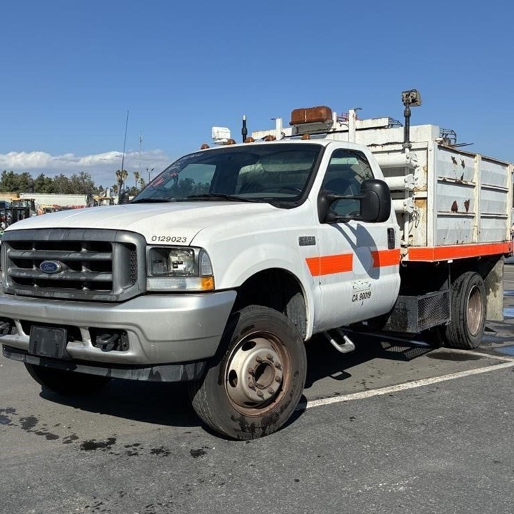 2002 FORD F450
