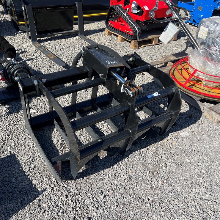 #861 • JMR SKID STEER GRAPPLE