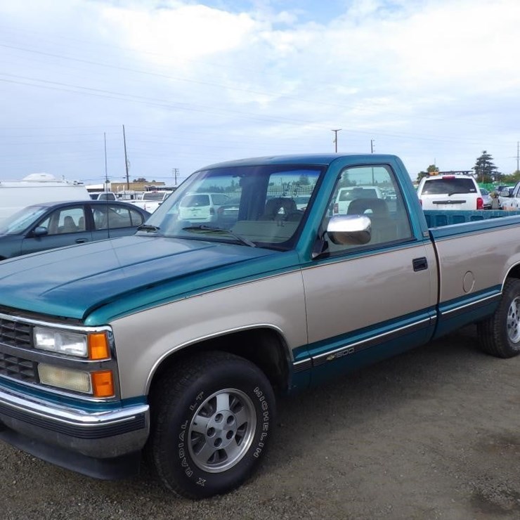 1993 CHEVROLET 1500