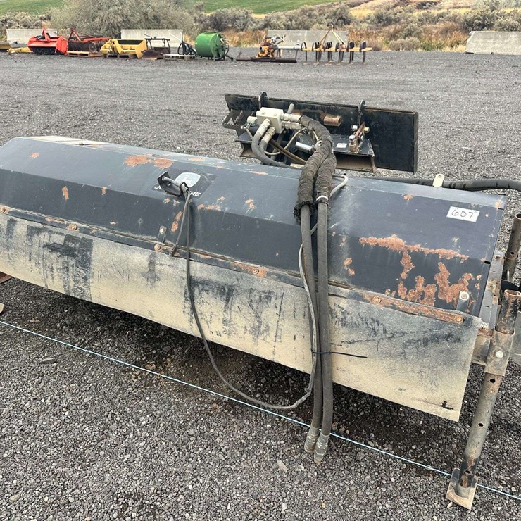 John Deere Worksite Pro BA84 Brush Attachment