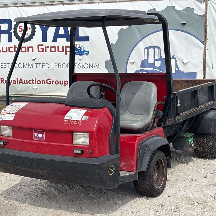 2014 TORO WORKMAN HDXD