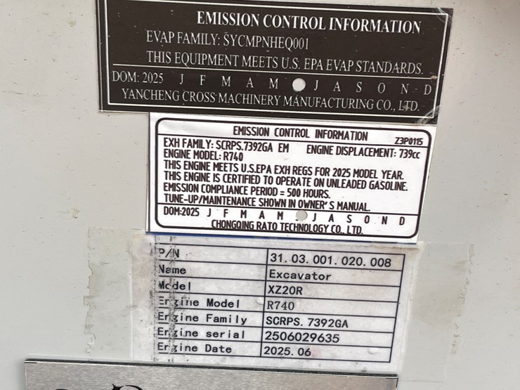 #1788-•-agt-xz20r-mini-excavator-image-12