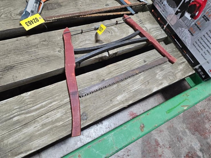 #2521-•-antique-buck-saw-image-2