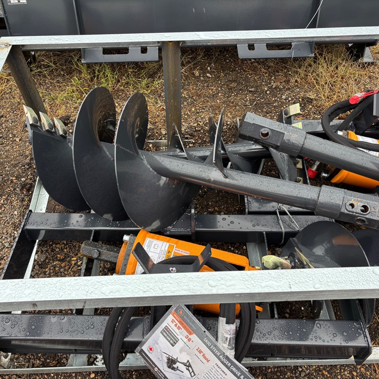 #55 • Wolverine Skid Steer Auger Set