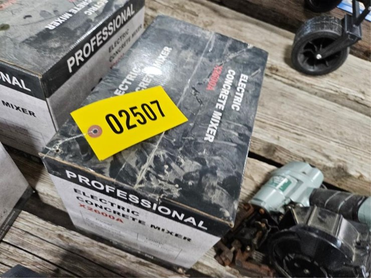 #2507-•-new-landhero-x2600a-concrete-mixer-image-3