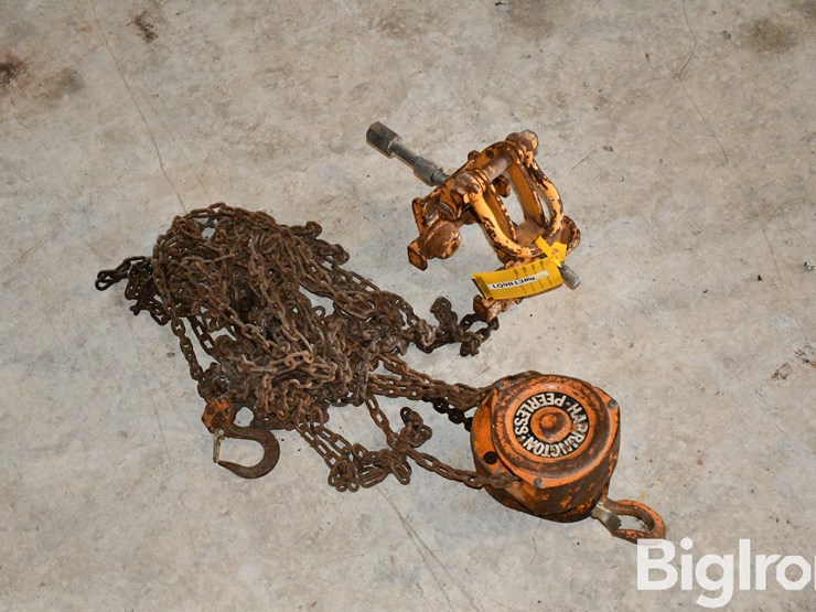 harrington-peerless-chain-pulley-image-7