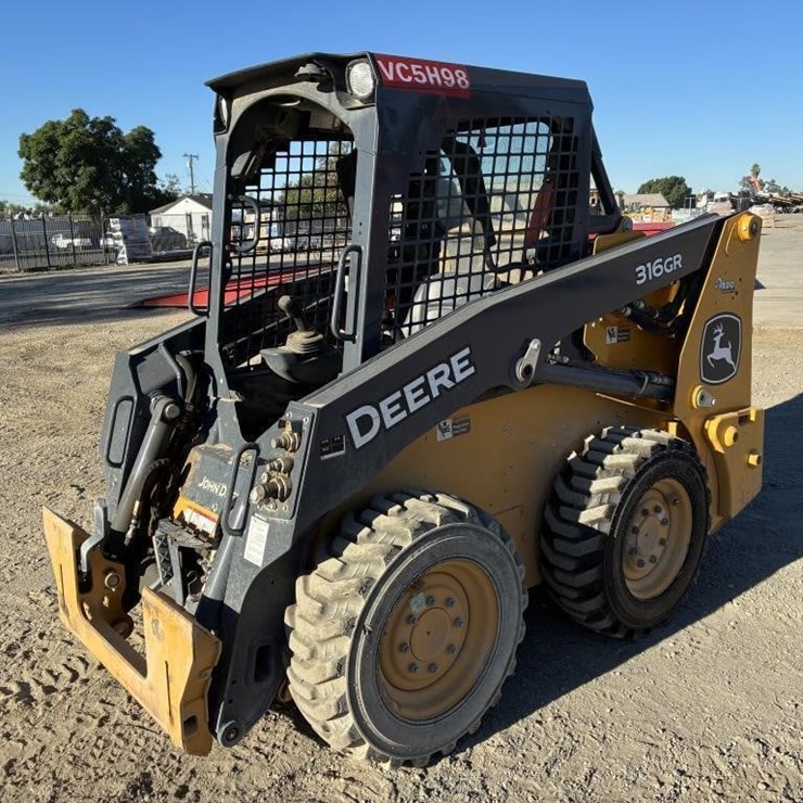 2024 DEERE 316GR