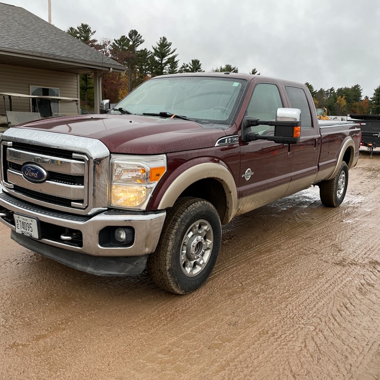 2013 FORD F350