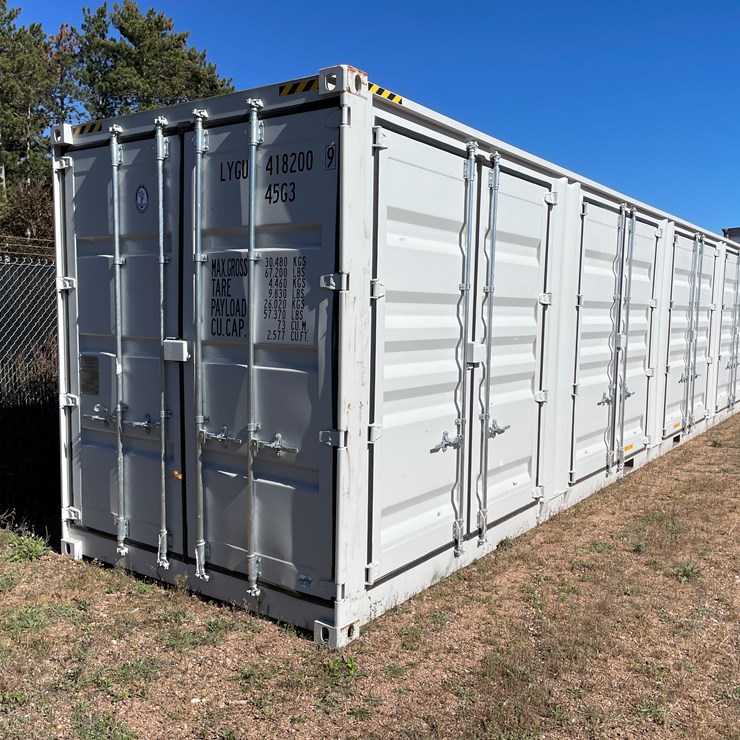 #3356 • 40' Hi-Cube Storage Container