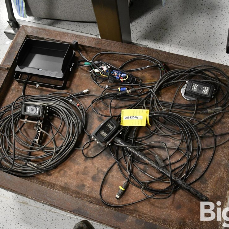 Cab Cam Backup Tractor Cameras