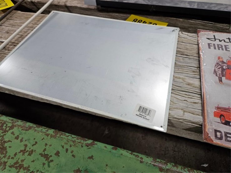 #2486-•-indian-motorcycle-&-ih-fire-truck-signs-image-4