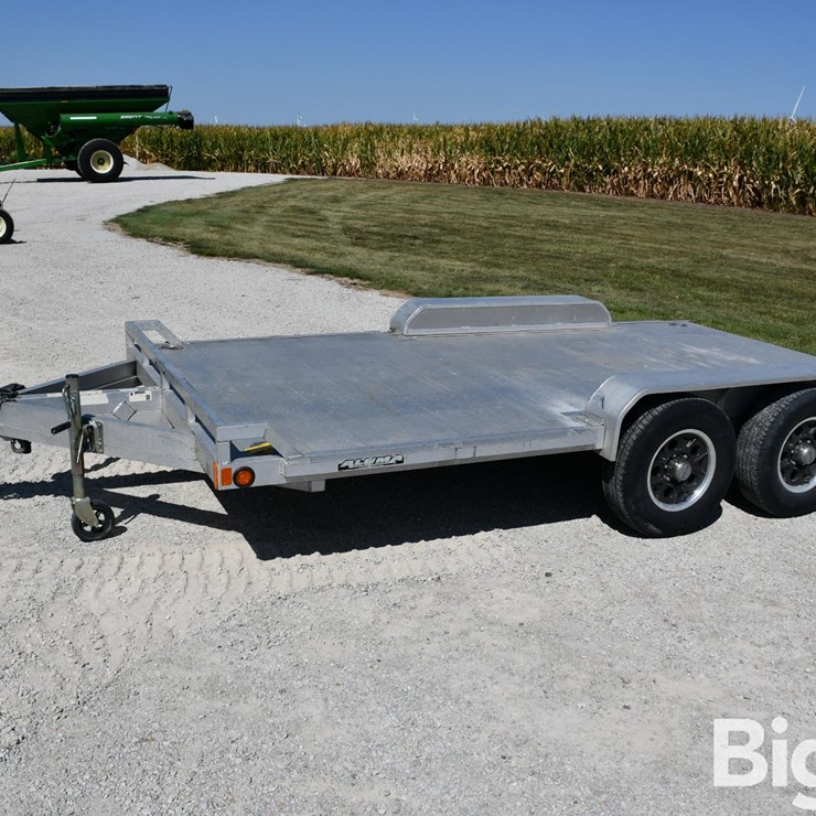 2013 Aluma 8214 WB 14' T/A Utility Trailer