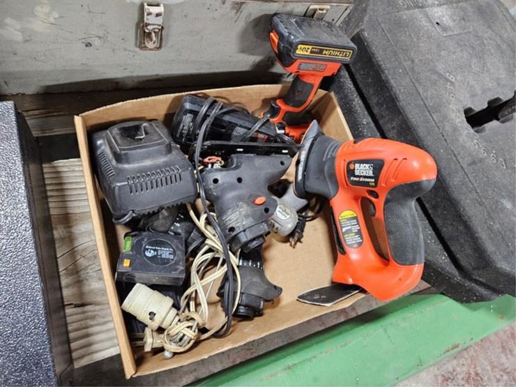 #2458-•-tool-box,-box-battery-power-tools-image-3