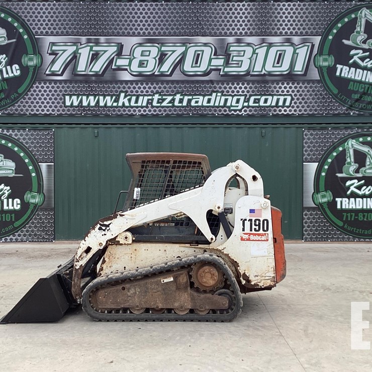 2007 BOBCAT T190