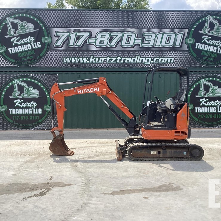 2021 HITACHI ZX26U-5