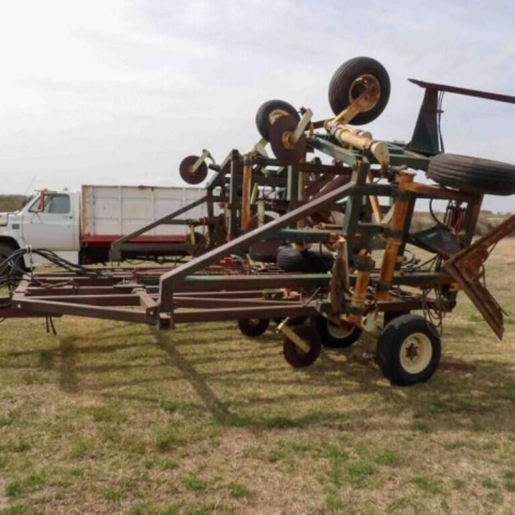 40' Flex-King Sweep Plow