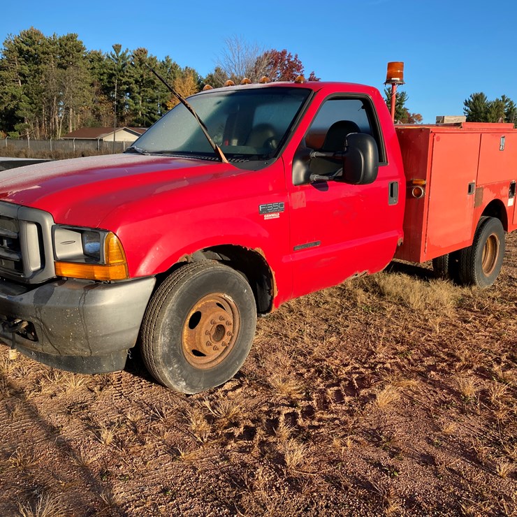 2001 FORD F350