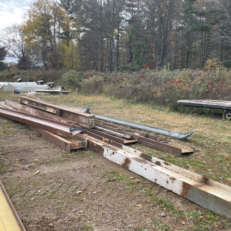 #3369 • Assorted I-Beams