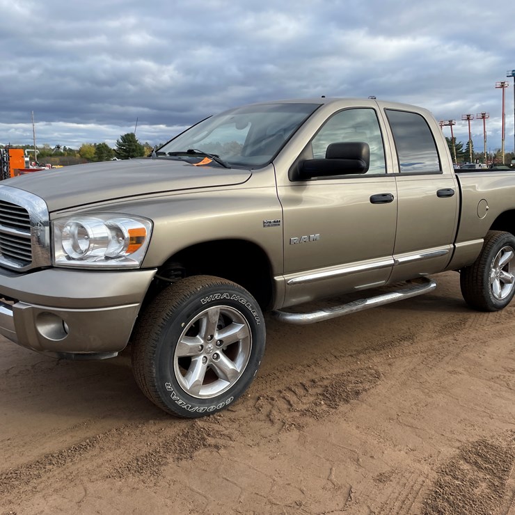 2008 DODGE RAM 1500