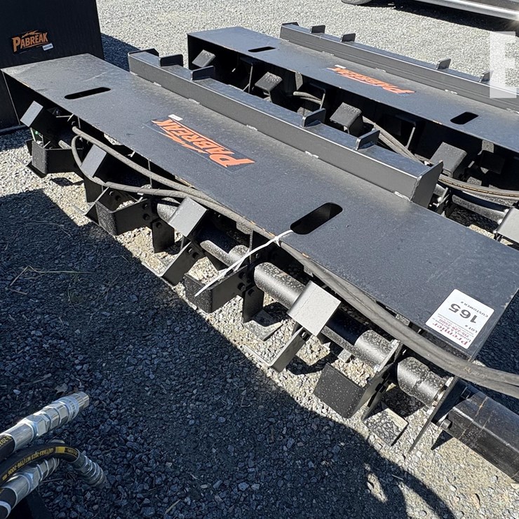 PABREAK ROTARY TILLER