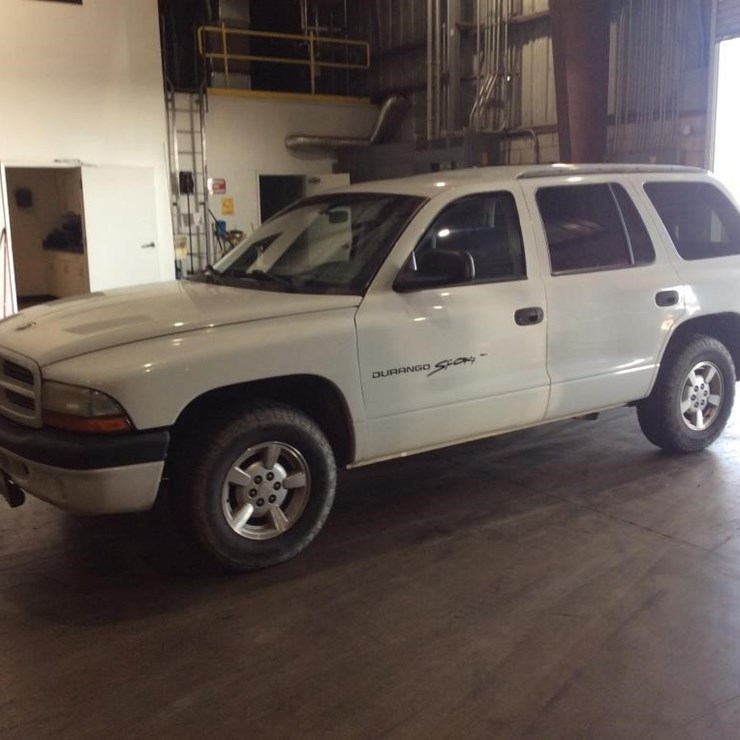 2001 DODGE DURANGO